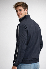 Buzo Para Hombre Aero Guys Track Jackets Dark Black 2198
