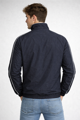 Buzo Para Hombre Aero Guys Track Jackets Dark Black 2198