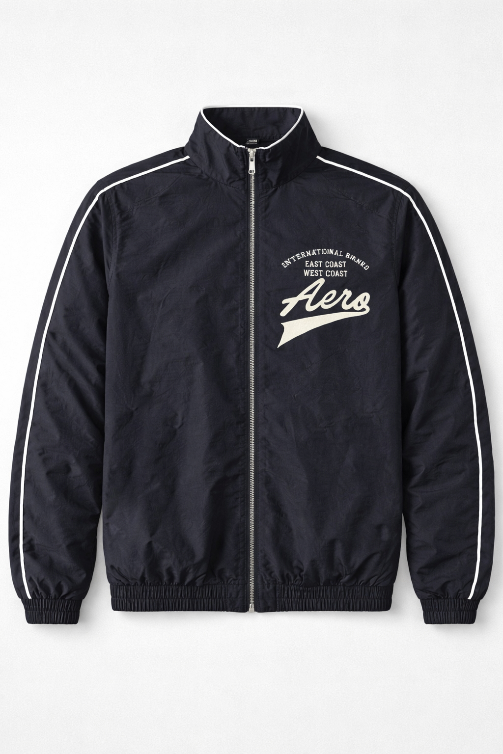 Buzo Para Hombre Aero Guys Track Jackets Dark Black 2198
