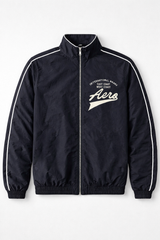 Buzo Para Hombre Aero Guys Track Jackets Dark Black 2198