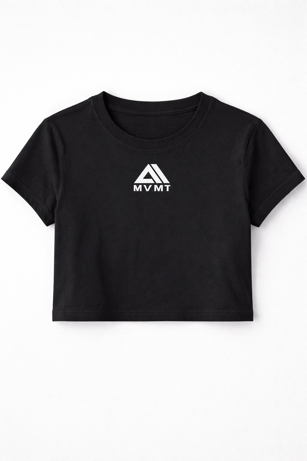 Camiseta para Mujer Aero G Active SS Tees Dark Black Crop 2279