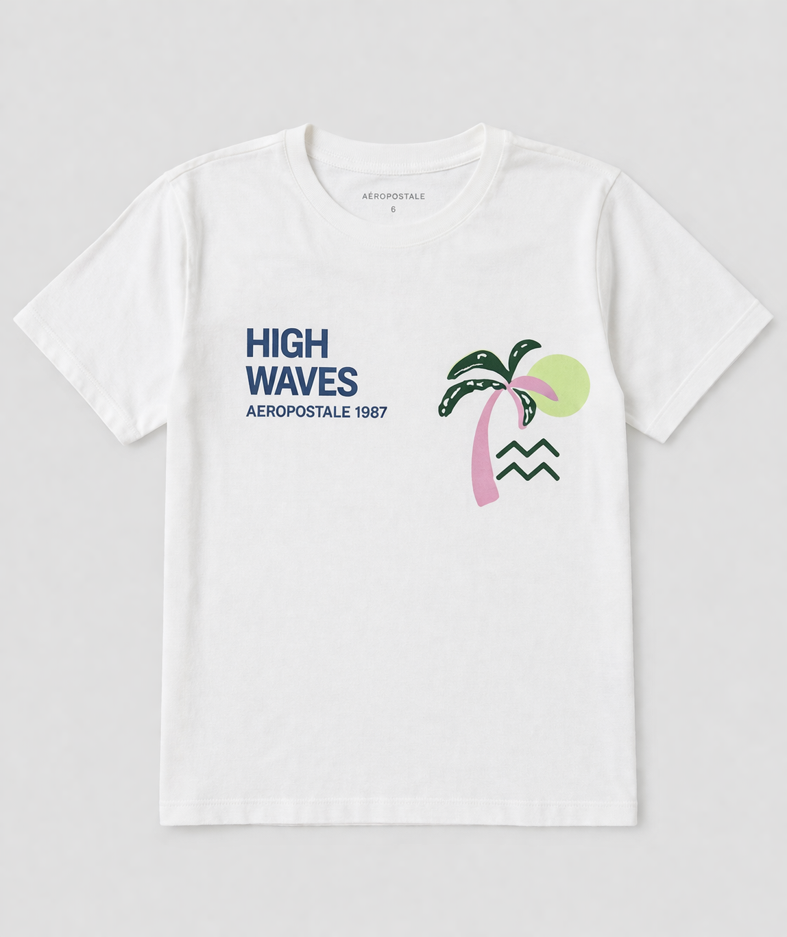 Camiseta de manga corta Kids Aero B SS Graphic Tofu Relax 1146