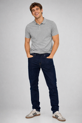 Jean Para Hombre Aero Guys Slim Straight Dark Wash Slim Straight 3393