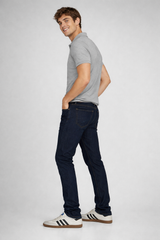 Jean Para Hombre Aero Guys Slim Straight Dark Wash Slim Straight 3393