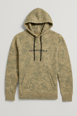 Buzo Para Hombre Aero Guys Popover Hoodies Baked Clay 6017