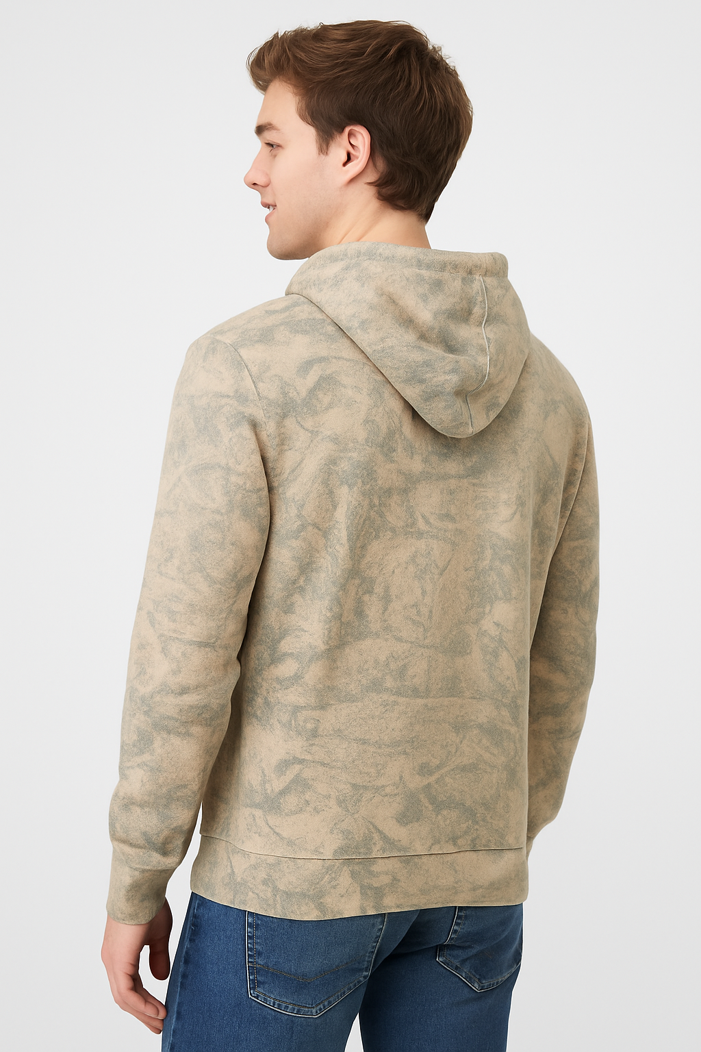 Buzo Para Hombre Aero Guys Popover Hoodies Baked Clay 6017