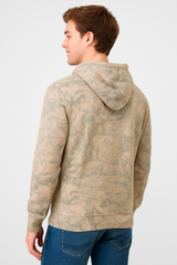 Buzo Para Hombre Aero Guys Popover Hoodies Baked Clay 6017