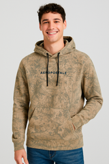 Buzo Para Hombre Aero Guys Popover Hoodies Baked Clay 6017