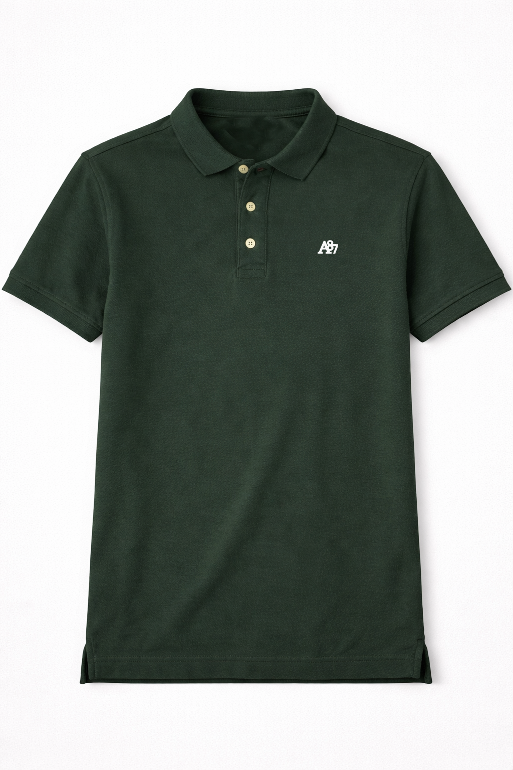 Camiseta Polo Aero Guys SS Solid Polo Green Gables 7907