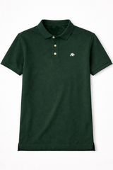 Camiseta Polo Aero Guys SS Solid Polo Green Gables 7907