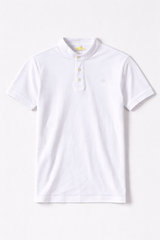 Camiseta Polo Aero Guys SS Henley Bleach 9453