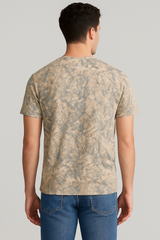 Camiseta Para Hombre Aero BC SS Knits Baked Clay 5963