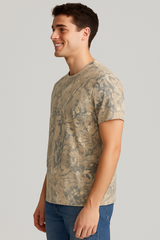 Camiseta Para Hombre Aero BC SS Knits Baked Clay 5963