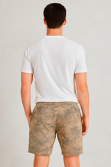 Bermuda Para Hombre Aero Guys Fleece Shorts Baked Clay 4648