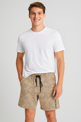 Bermuda Para Hombre Aero Guys Fleece Shorts Baked Clay 4648
