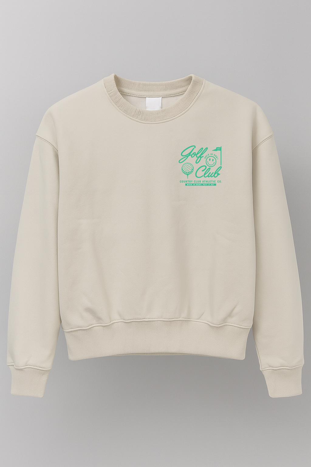 Buzo Para Mujer Aero Girls Fleece Crew Cream 3762