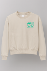 Buzo Para Mujer Aero Girls Fleece Crew Cream 3762