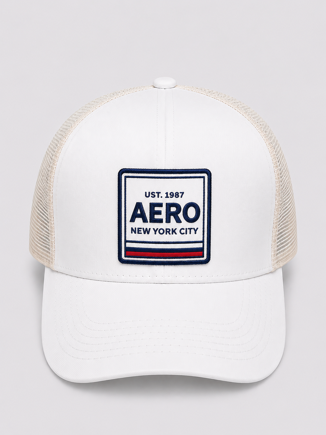 Gorra Aero Guys Adjust Caps Crema Comb ONESZ 201272