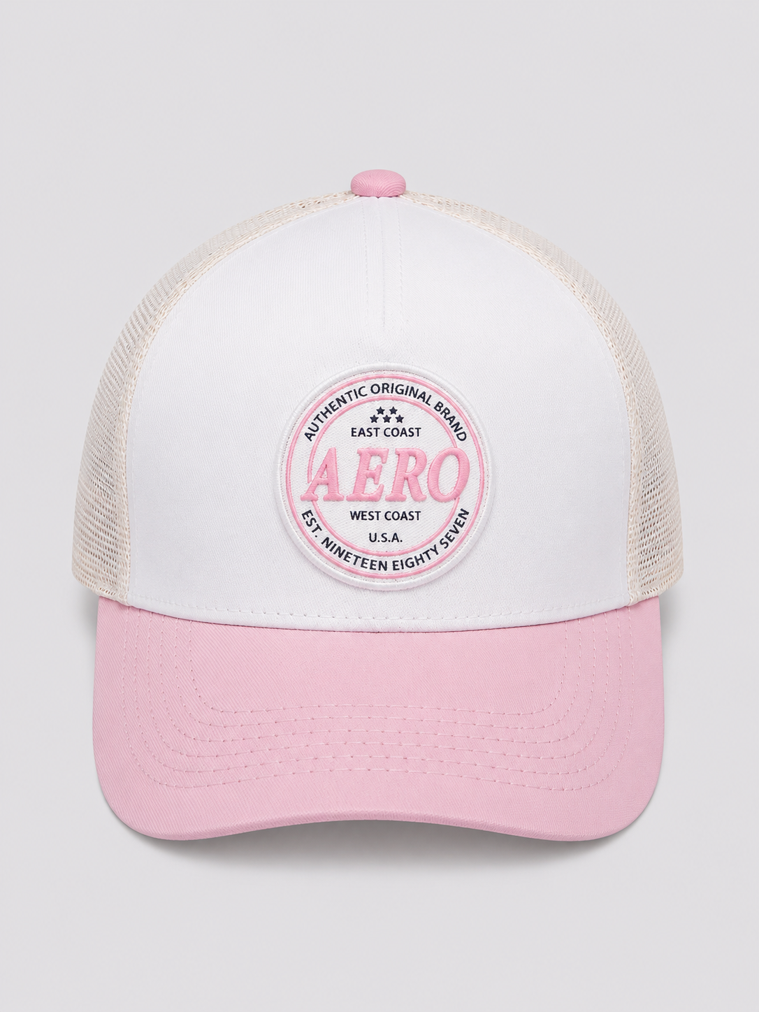 Gorra Aero Guys Adjust Caps Rosado Comb ONESZ 20128