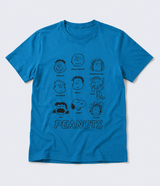 Camiseta de manga corta Kids Boys Fashion Graphics Dazzling PEANUTS0002