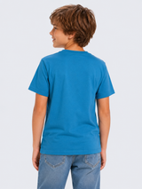 Camiseta de manga corta Kids Boys Fashion Graphics Dazzling PEANUTS0002