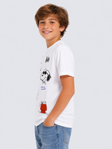 Camiseta de manga corta Kids Boys Fashion Graphics Bleach PEANUTS0001