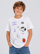 Camiseta de manga corta Kids Boys Fashion Graphics Bleach PEANUTS0001