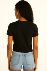 Camiseta Para Mujer Aero Graphic Level 2 Dark Black 6997