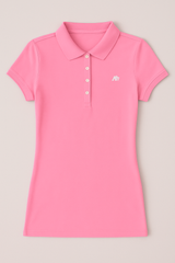Camiseta Polo Para Mujer Aero Solid Polo Azalea Pink 4164