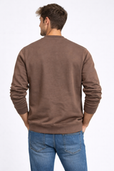 Buzo Para Hombre Aero Guys Popover Crew Neck Hot Chocolate 6192