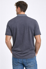 Camiseta Polo Aero Guys SS Novelty Polo Heritage Navy 3984