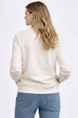 Buzo Para Mujer Aero Girls Fleece Crew Tofu 6870