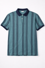 Camiseta Polo Aero Guys SS Novelty Polo Heritage Navy 4925