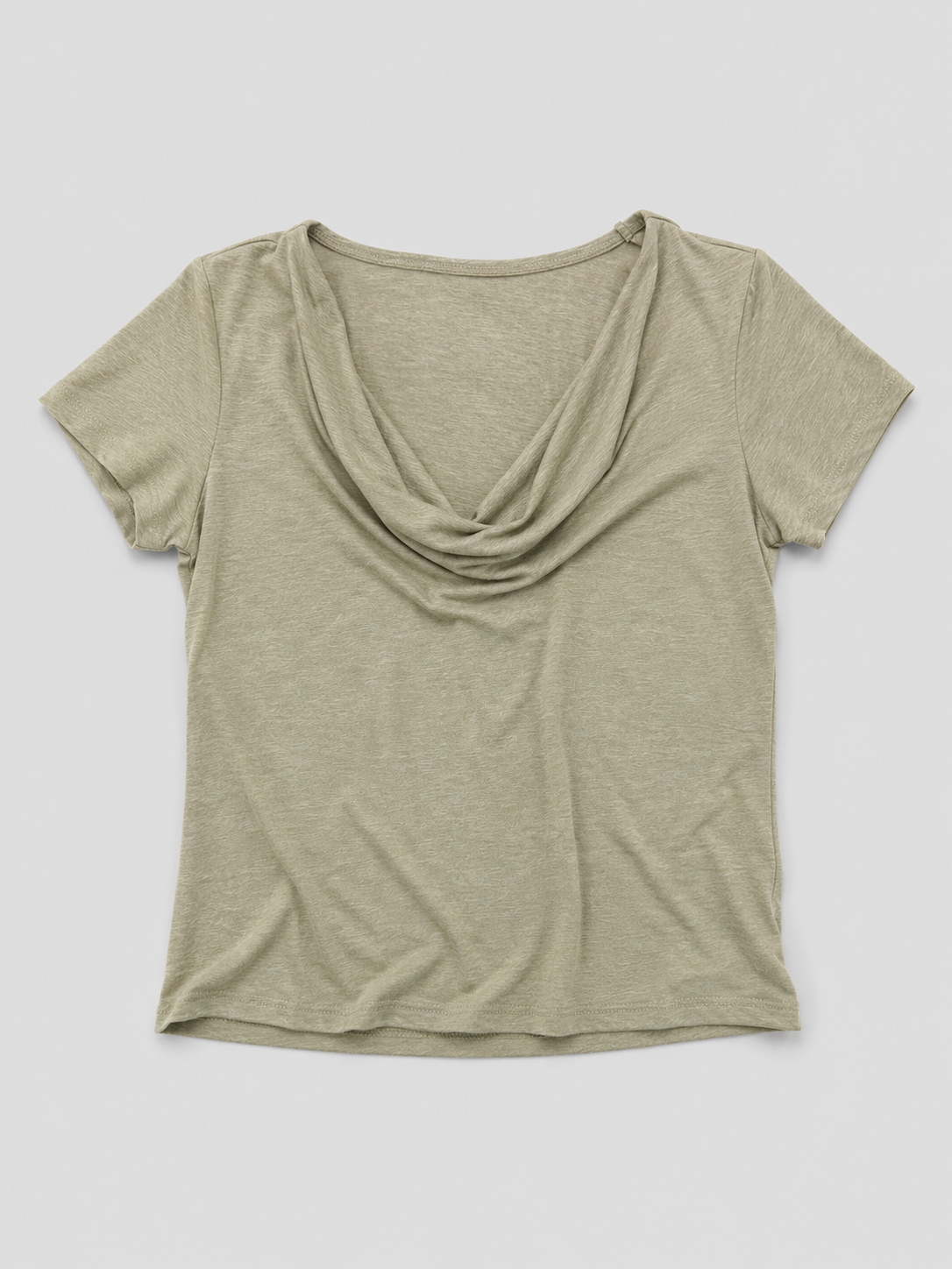 Camiseta Para Mujer Aero Girls Fashion SS Covert Green 2366