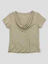 Camiseta Para Mujer Aero Girls Fashion SS Covert Green 2366
