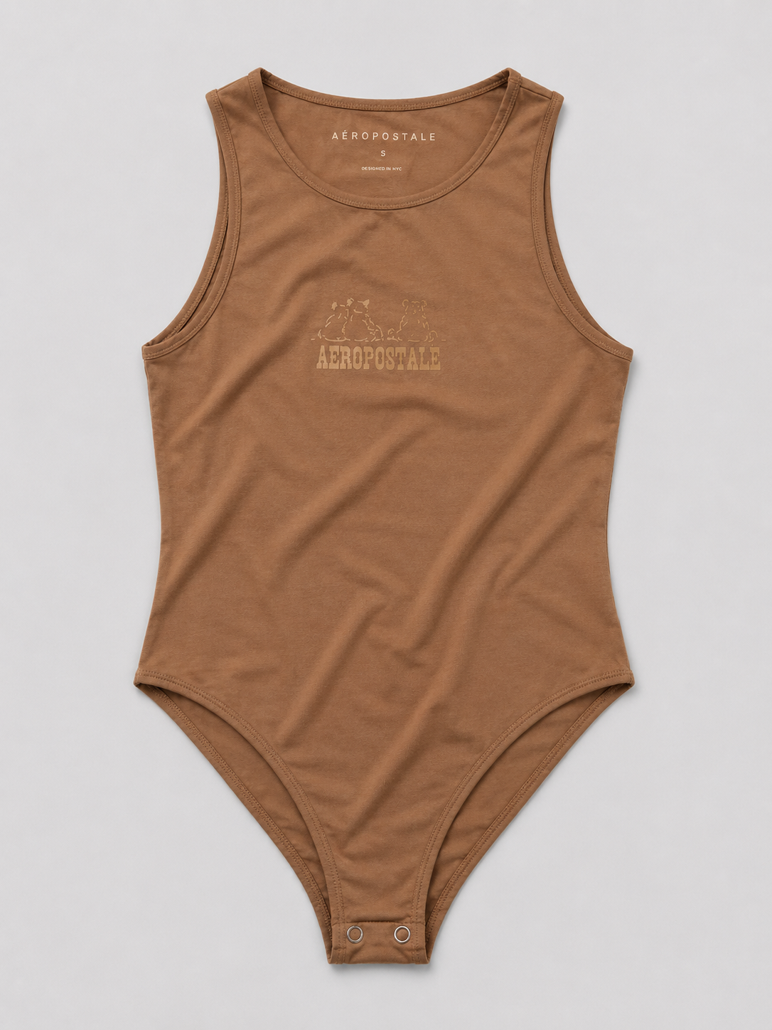 Top Para Mujer Aero Fashion Bare Graphic Chanterebelle 1276