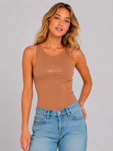 Top Para Mujer Aero Fashion Bare Graphic Chanterebelle 1276
