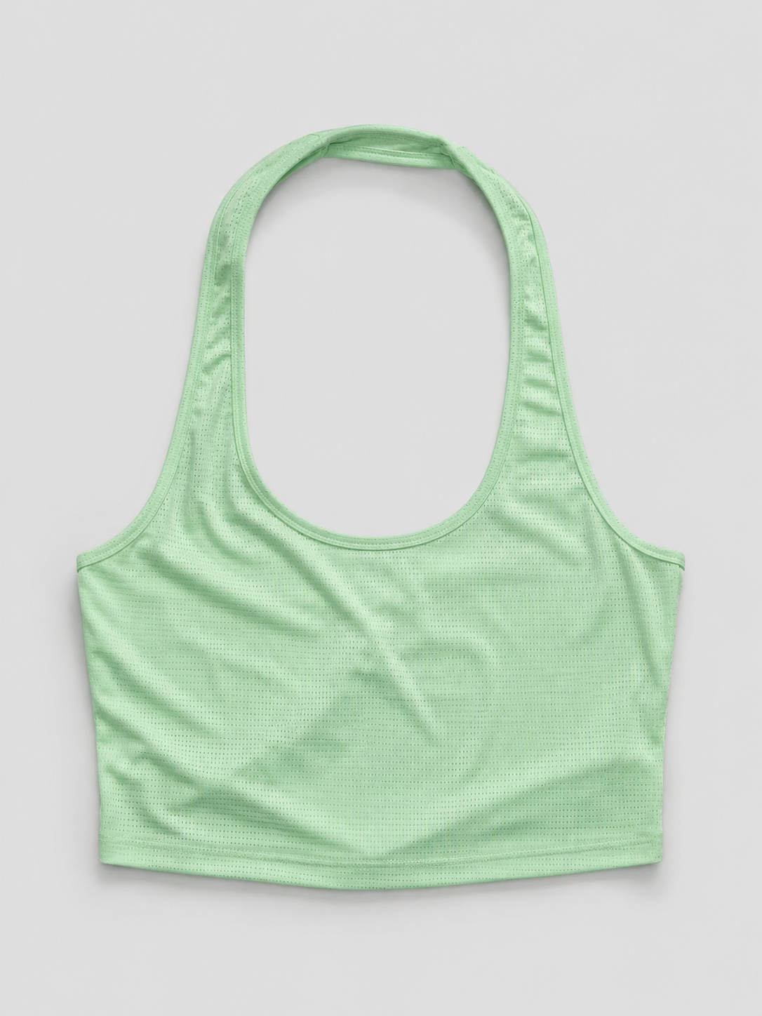 Top Para Mujer Aero Fashion Bare Solid Wild Paradise Green 9880