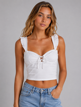 Top Para Mujer Aero Girls WVNS Bare Bleach 8464