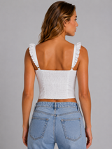 Top Para Mujer Aero Girls WVNS Bare Bleach 8464