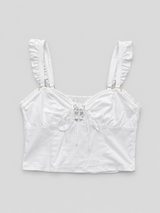 Top Para Mujer Aero Girls WVNS Bare Bleach 8464