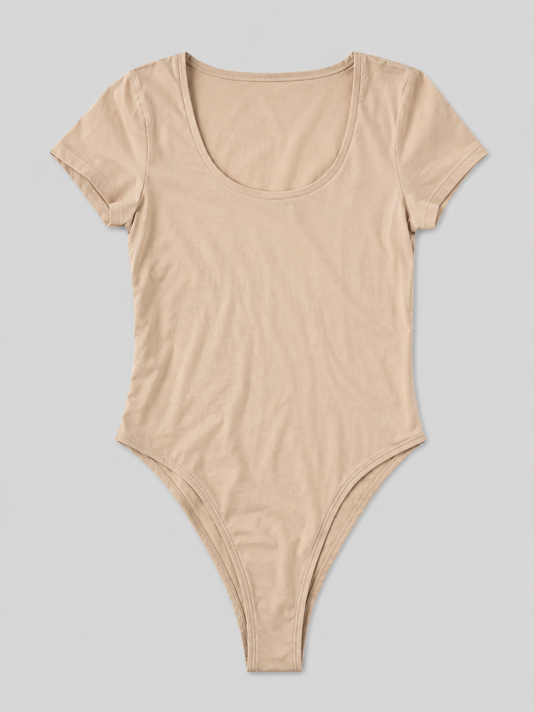 Top Para Mujer Aero Core Solid Basic Bare Egret 2321