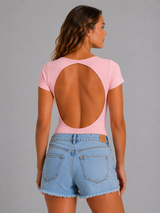 Top Para Mujer Aero Core Solid Basic Bare Fairy Tale 2321