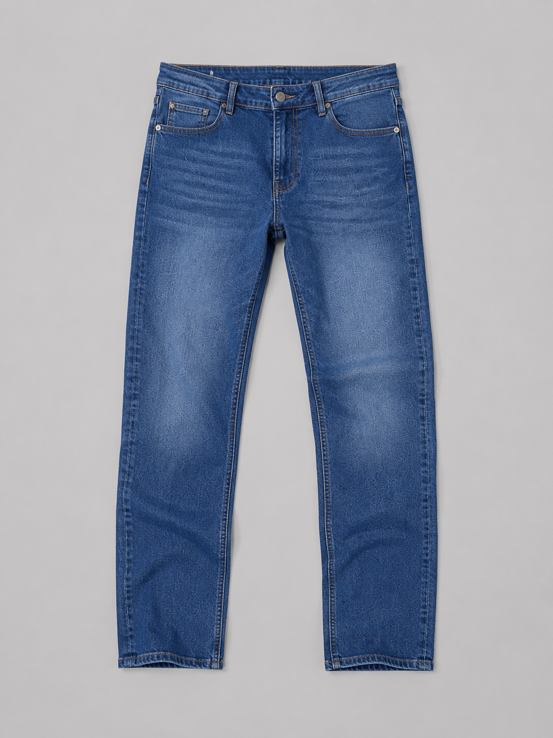 Jean Para Hombre Aero Guys Slim Straight Medium Wash 9324
