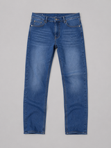 Jean Para Hombre Aero Guys Slim Straight Medium Wash 9324