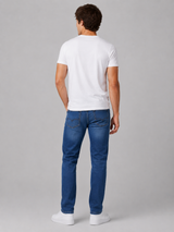 Jean Para Hombre Aero Guys Slim Straight Medium Wash 9324