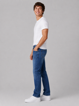 Jean Para Hombre Aero Guys Slim Straight Medium Wash 9324