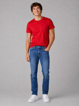 Jean Para Hombre Aero Guys Fashion Denim New Dark Wash 9324