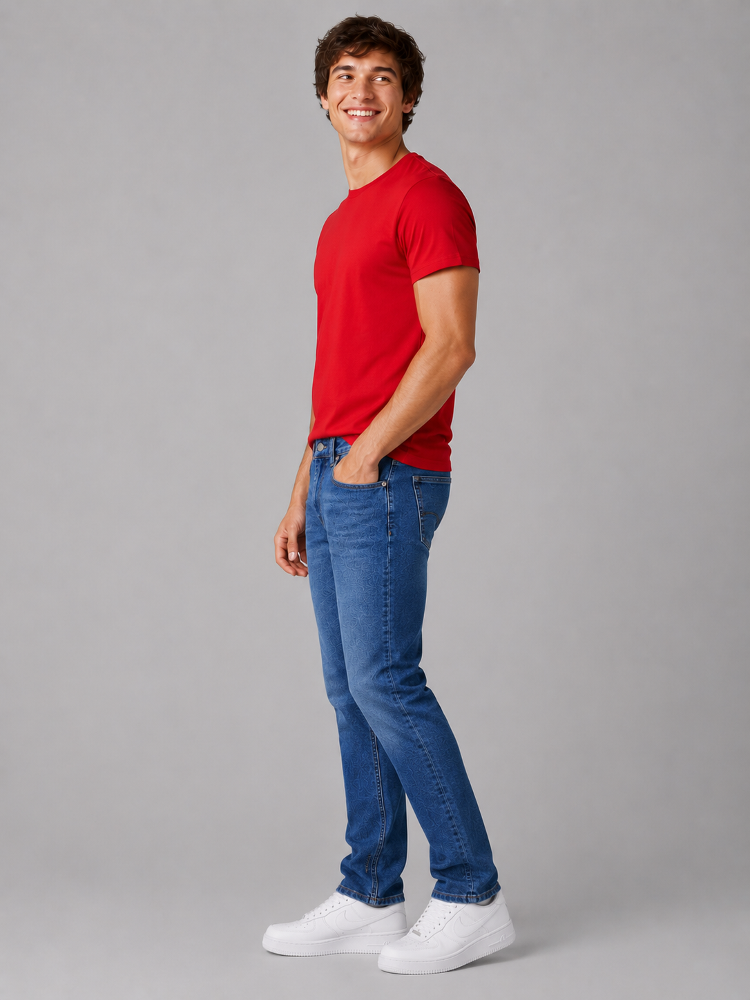 Jean Para Hombre Aero Guys Fashion Denim New Dark Wash 9324