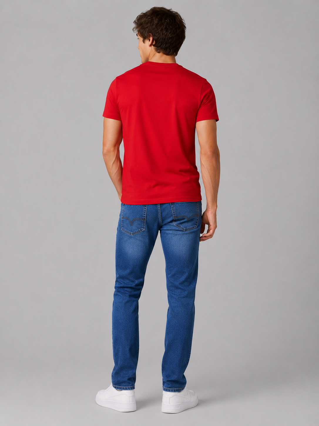 Jean Para Hombre Aero Guys Fashion Denim New Dark Wash 9324